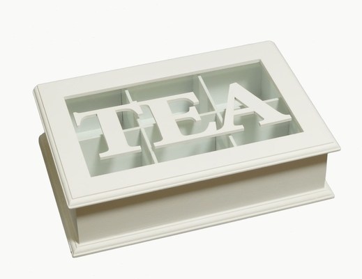Drewniane pudełko skrzynka na herbatę