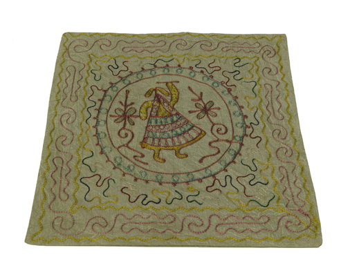 Poszewka na poduszkę jaśka dekoracyjna indyjska ręcznie wykonana