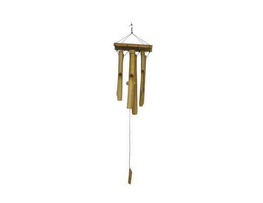 Dzwonek wietrzny gong egzotyczny z bambusu