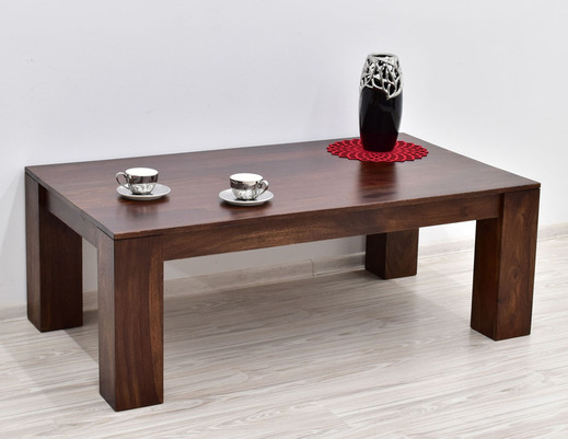 Ława kolonialna stolik lite drewno palisander indyjski masywna
